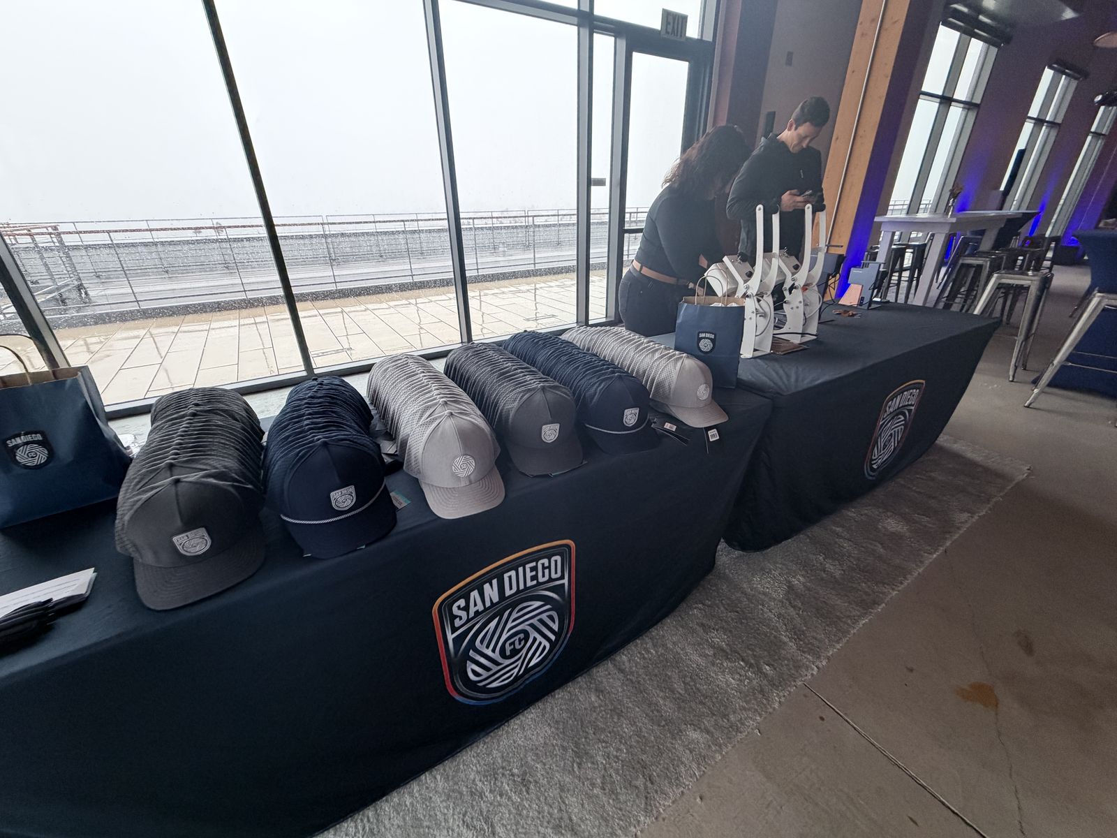 Live event printing at a Washington corporate events & conferences event