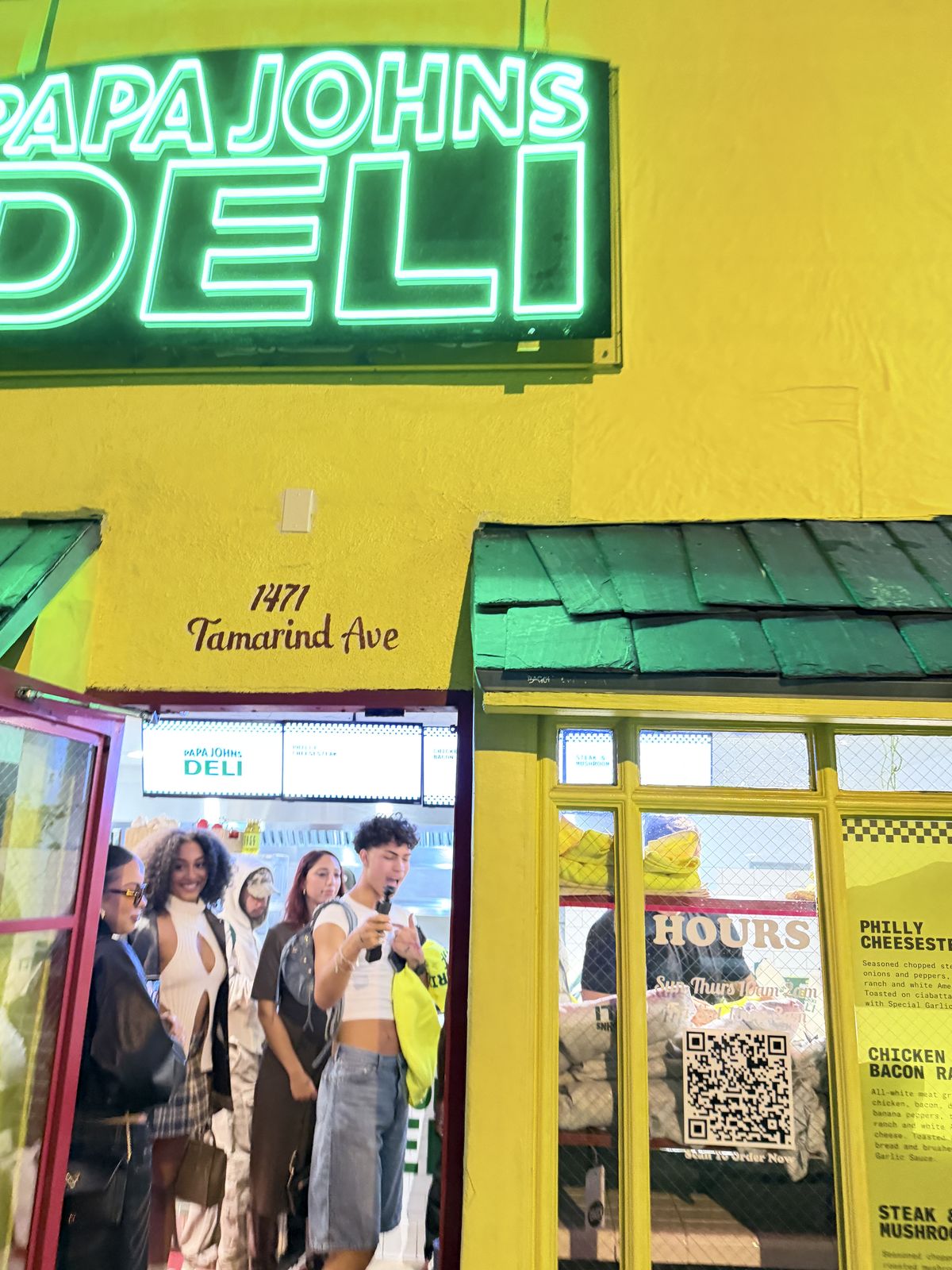 Merch Troop live printing — presses rolling at the event